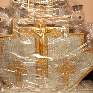 Jerusalem candles holder,7 Branch Manorah